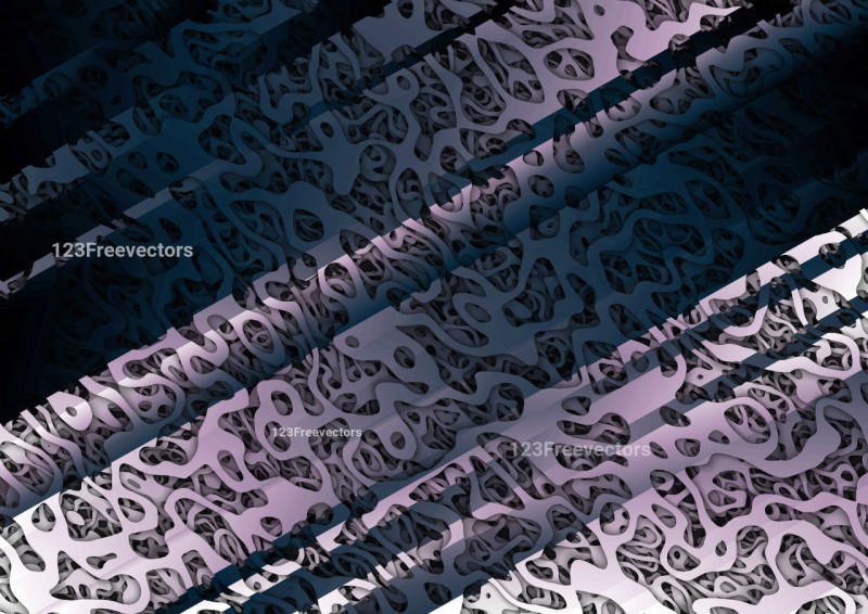 Abstract Blue Grey and Black Graphic Background