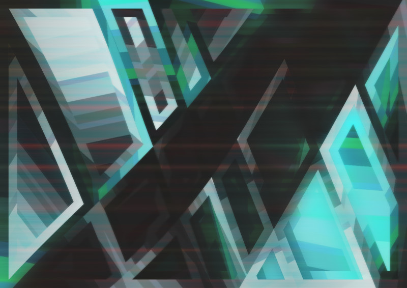 Blue Grey and Black Abstract Graphic Background Design