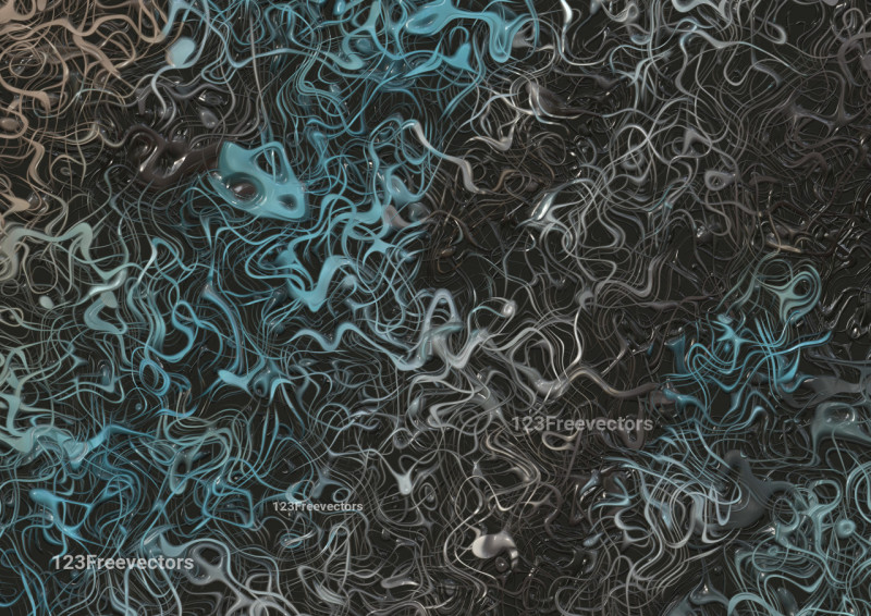 Blue Grey and Black Abstract Graphic Background