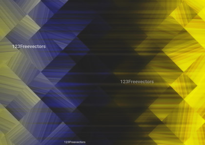 Abstract Blue Yellow and Black Background Image