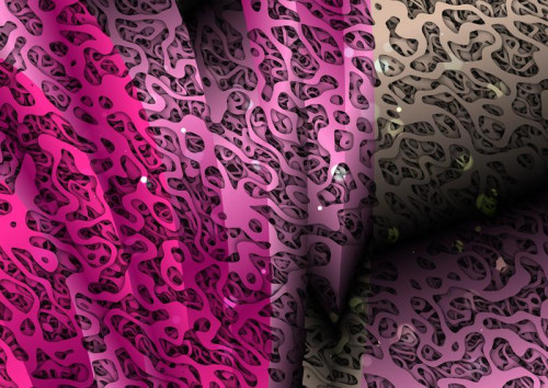 Brown Pink and Black Abstract Graphic Background