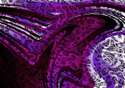 Pink Purple and Black Abstract Graphic Background Image