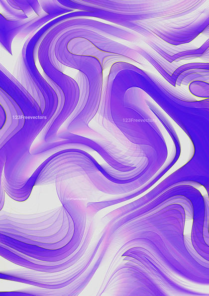 Blue Purple and White Abstract Background Design