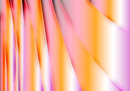 Abstract Orange Pink and White Background Design