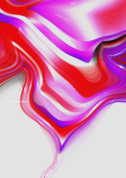 Abstract Pink Red and White Graphic Background Image