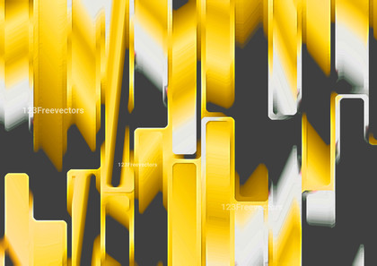 Yellow White and Grey Graphic Background