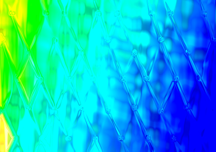 Blue Green and Yellow Abstract Graphic Background Image