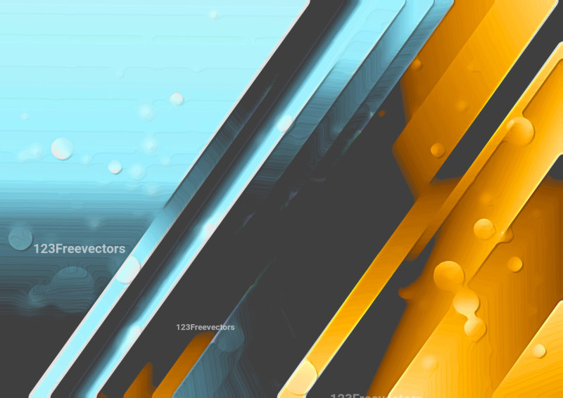 Orange Blue and Grey Background Image