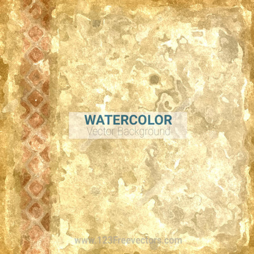 Brown Watercolor Texture