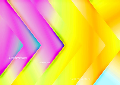Pink Blue and Yellow Abstract Background Image