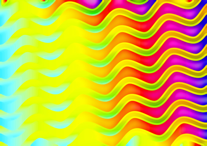 Pink Blue and Yellow Abstract Graphic Background