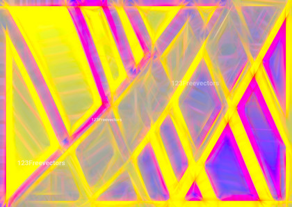 Abstract Pink Blue and Yellow Background