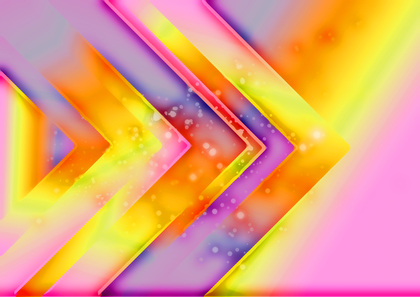 Pink Orange and Yellow Abstract Background Design