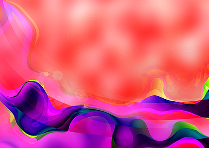 Abstract Pink Red and Blue Background