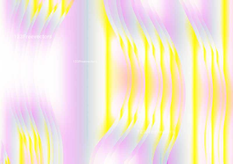 Pink Yellow and Beige Graphic Background Design