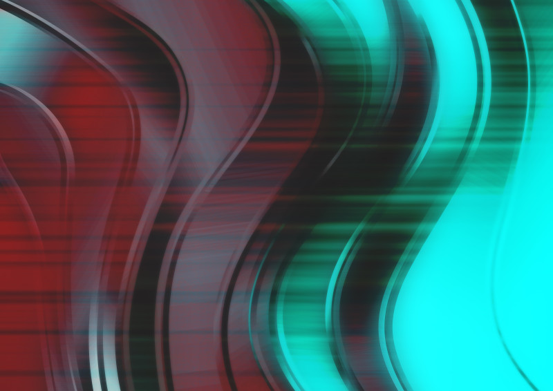 Abstract Red Green and Blue Background