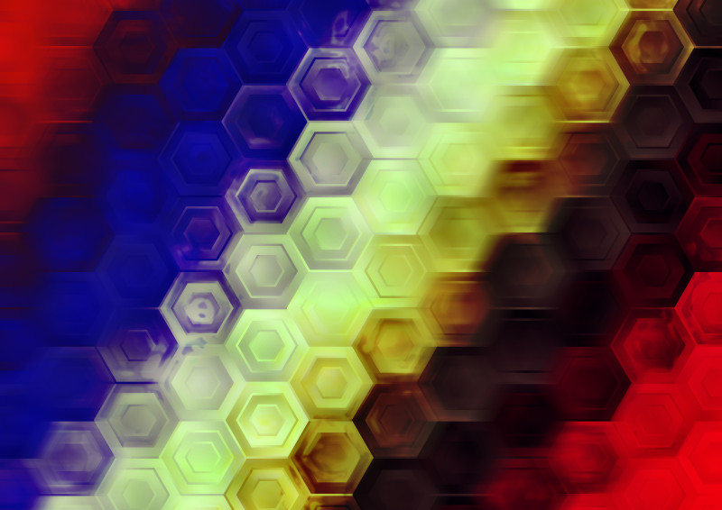 Red Green and Blue Abstract Graphic Background Image