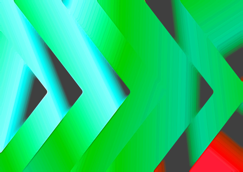 Abstract Red Green and Blue Background Image