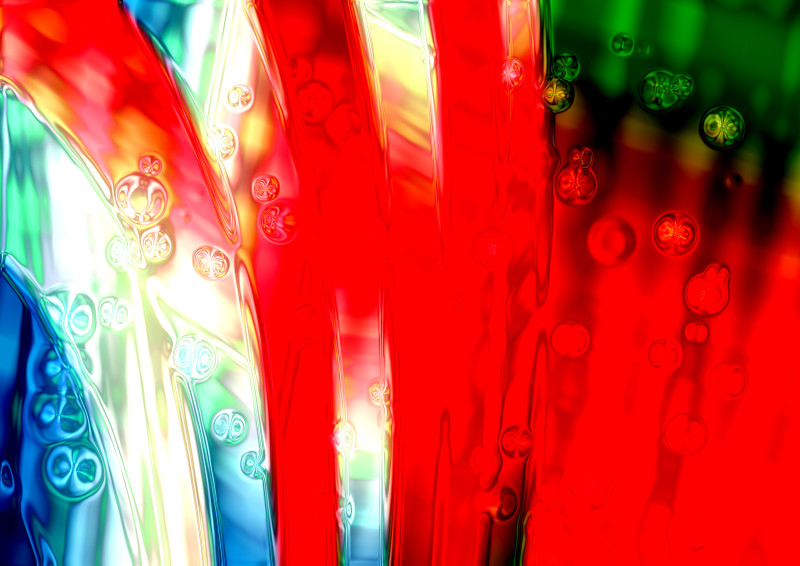 Red Green and Blue Background Image
