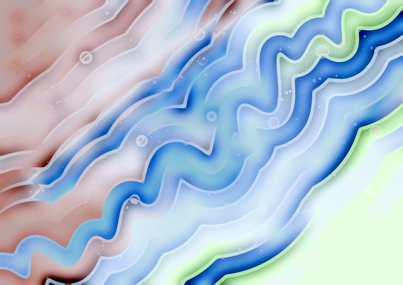 Abstract Red Green and Blue Graphic Background