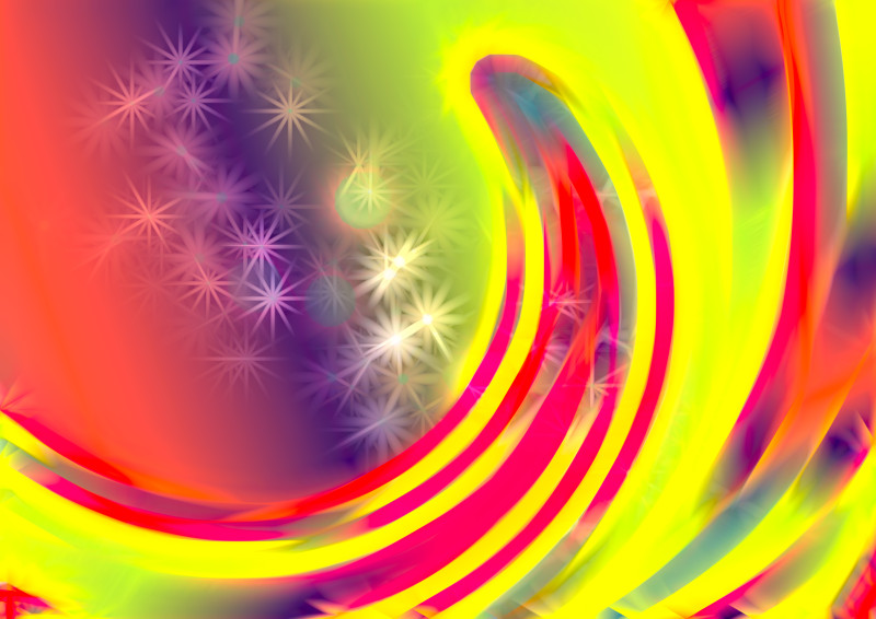 Red Purple and Yellow Background