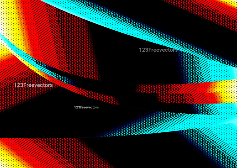 Red Yellow and Blue Background Image