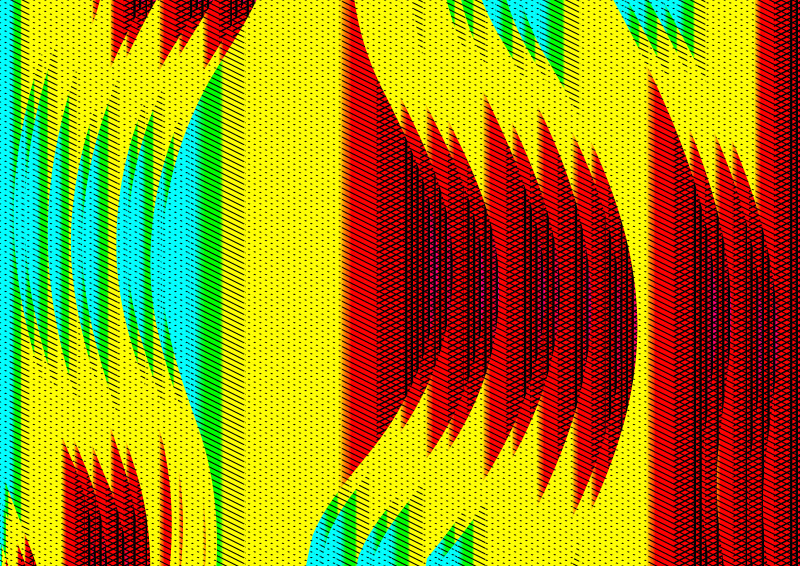 Red Yellow and Blue Abstract Background Design