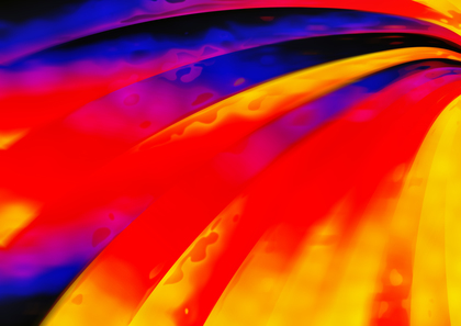Abstract Red Yellow and Blue Background
