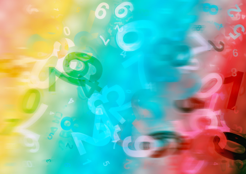 Red Yellow and Blue Graphic Background