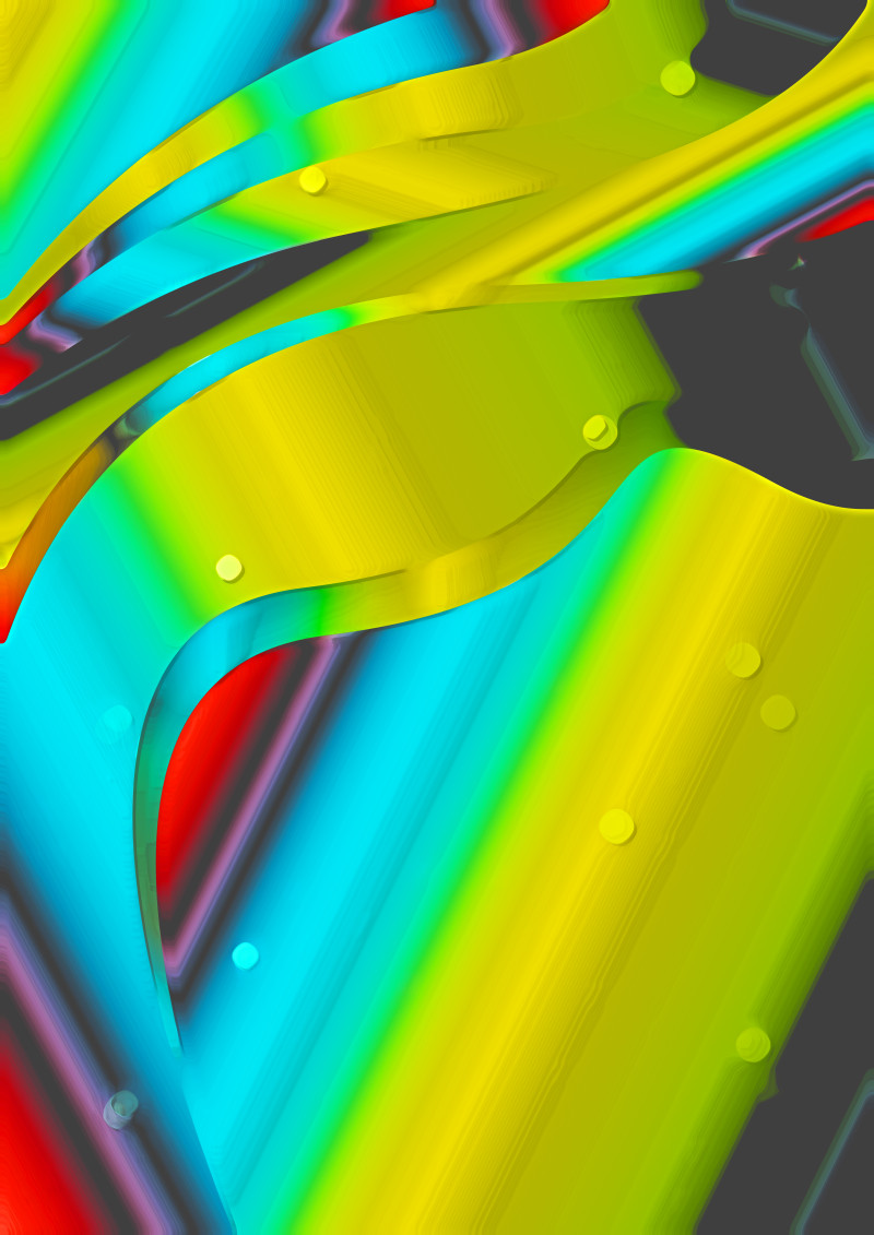 Red Yellow and Blue Graphic Background Image