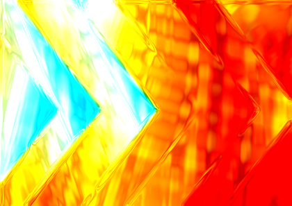 Red Yellow and Blue Abstract Graphic Background