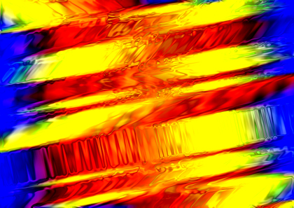 Red Yellow and Blue Abstract Graphic Background Image