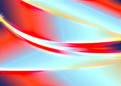Abstract Red Yellow and Blue Background