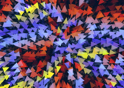 Red Yellow and Blue Abstract Background Image