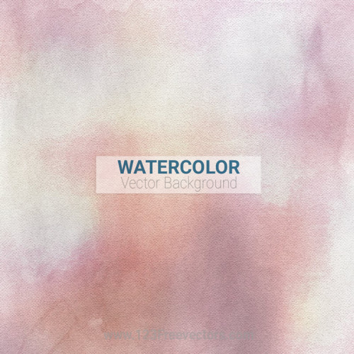 Puce Pink Watercolor Texture