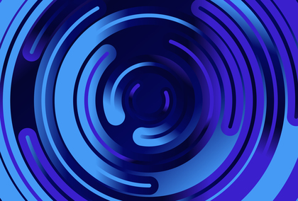 Abstract Blue Gradient Background Image