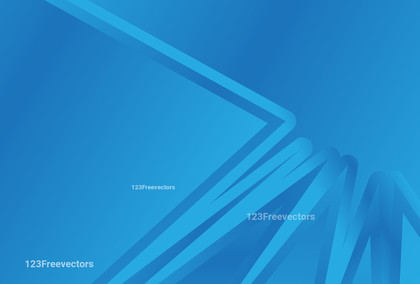 Abstract Blue Gradient Background