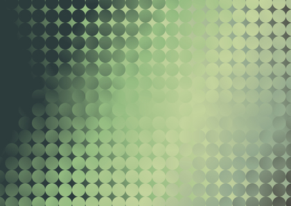 Abstract Dark Green Gradient Background Vector Image
