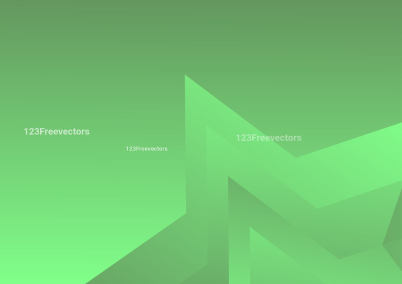 Pastel Green Gradient Background