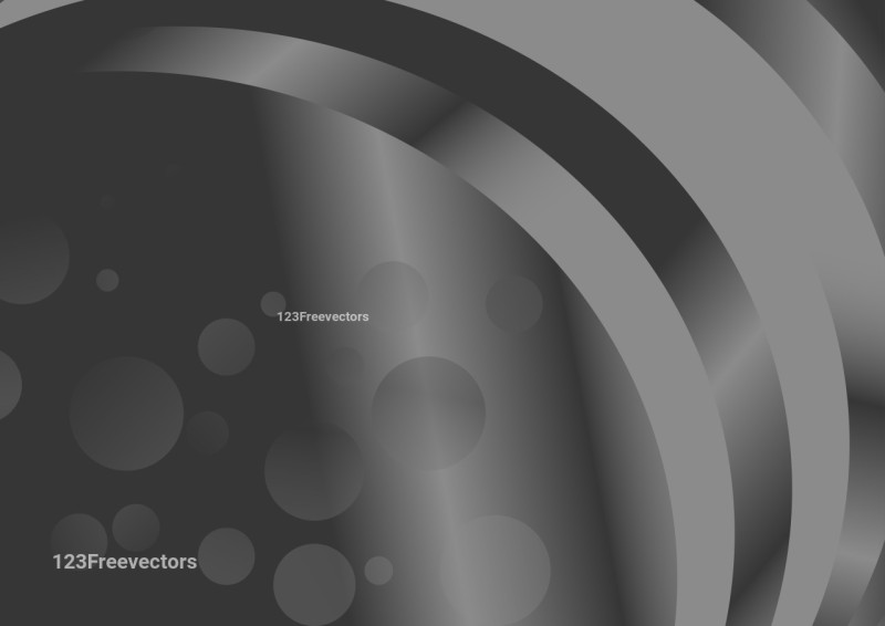 Dark Grey Gradient Background