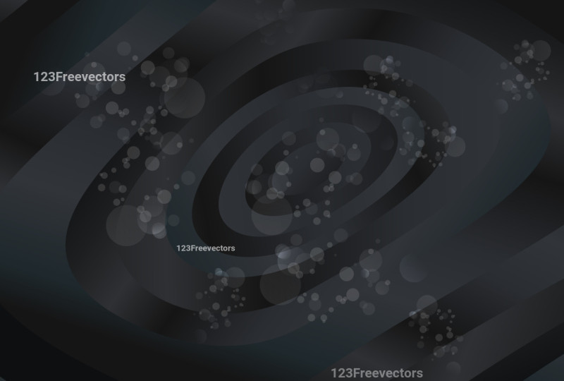 Dark Grey Gradient Background