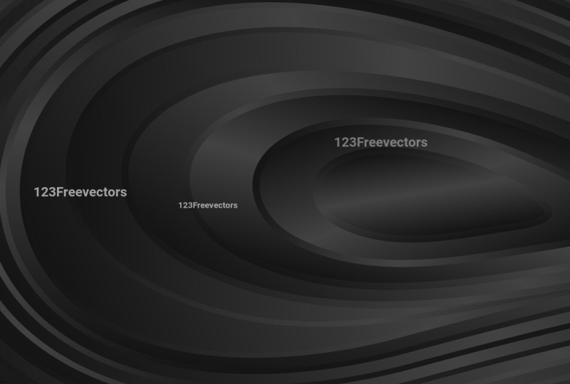 Dark Grey Gradient Background Image
