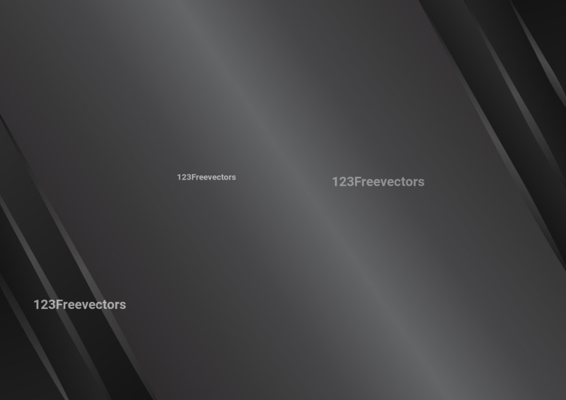 Abstract Dark Grey Gradient Background Design