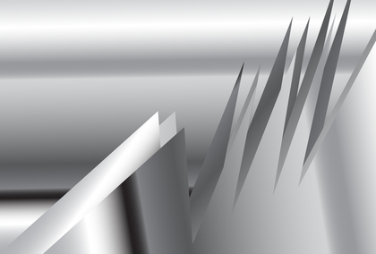 Abstract Grey Gradient Background Vector