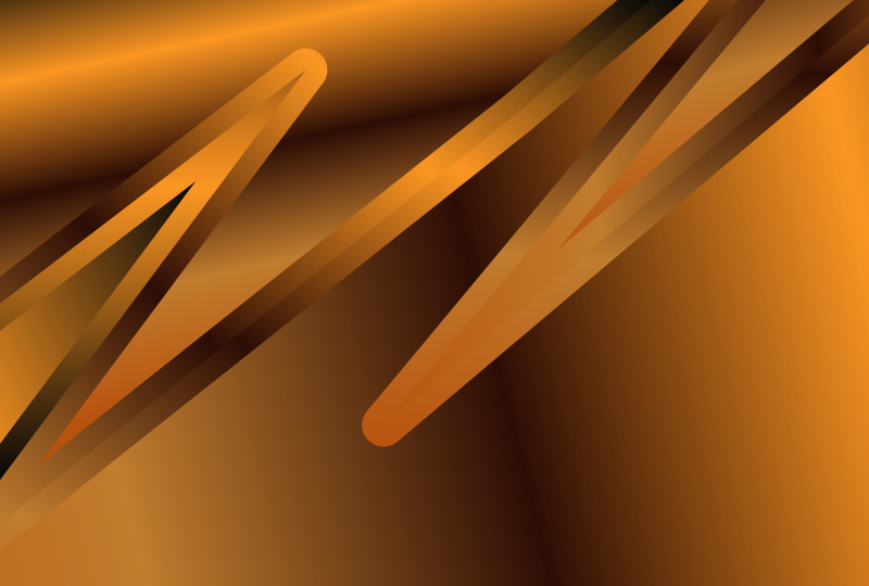 Abstract Dark Orange Gradient Background