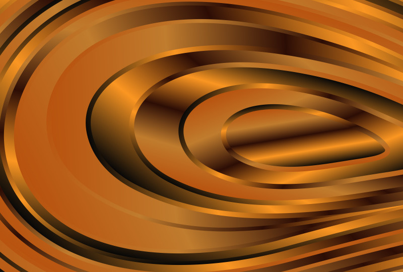 Dark Orange Gradient Background Vector Illustration