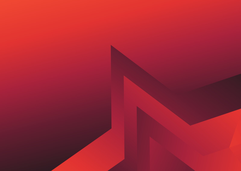 Dark Red Gradient Background