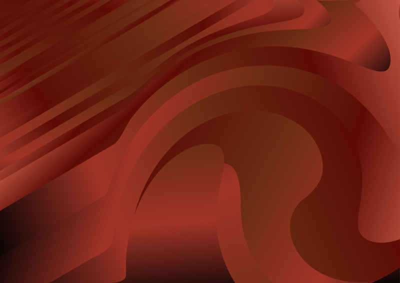 Abstract Dark Red Gradient Background