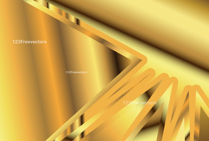 Abstract Gold Gradient Background