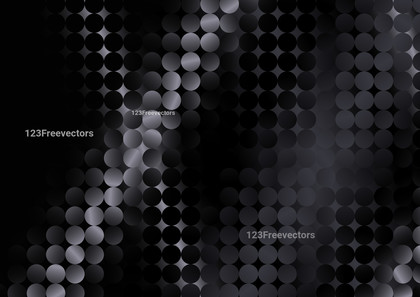 Abstract Cool Grey Gradient Background Vector Graphic